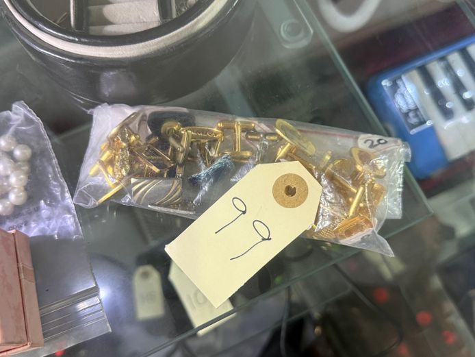Bag of Cufflinks 