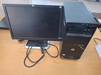 HP Computer Set Core i3
