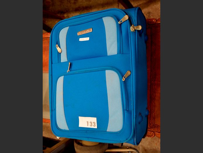 VERVE BLUE WHEELIE SUITCASE