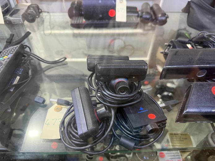 Lot of Playstation Cameras 