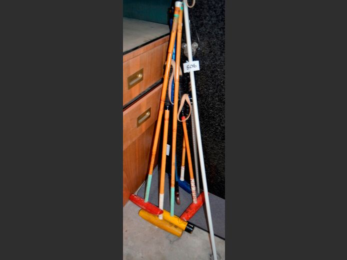 POLO MALLETS, HOCKEY STICKS, etc