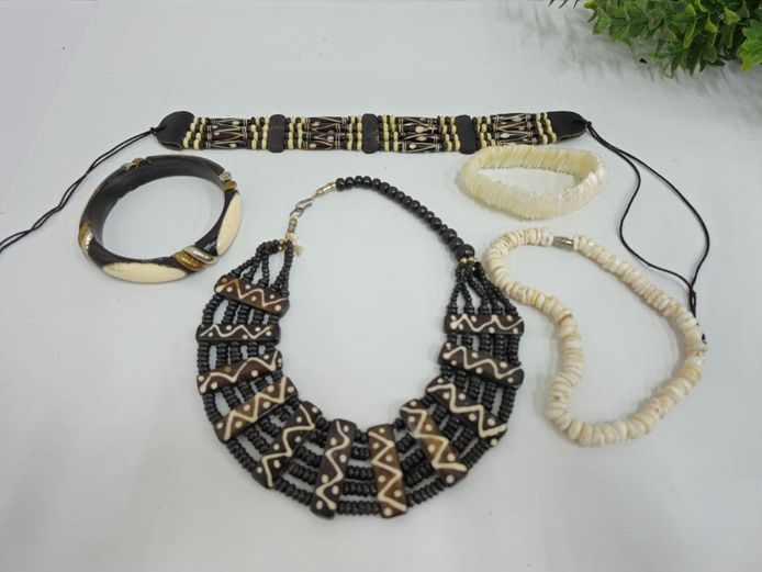 Boho Tribal Costume Jewelry Lot