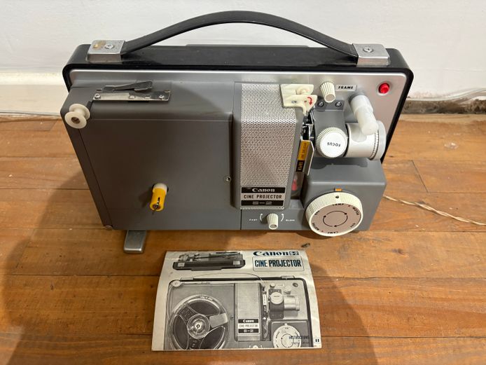 Canon Cine Projector 1967 