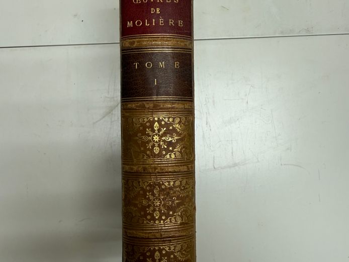 Oeuvres Completes de Moliere 