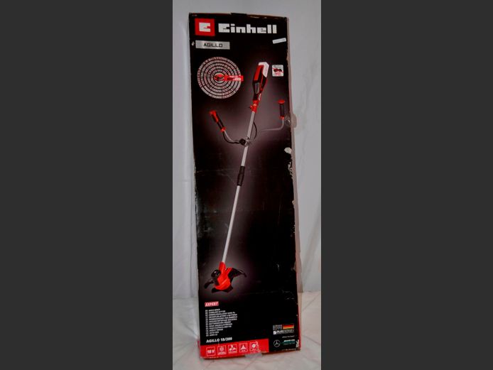 EINHELL CORDLESS SCYTHE [In box, Battery & Charger Not Included]