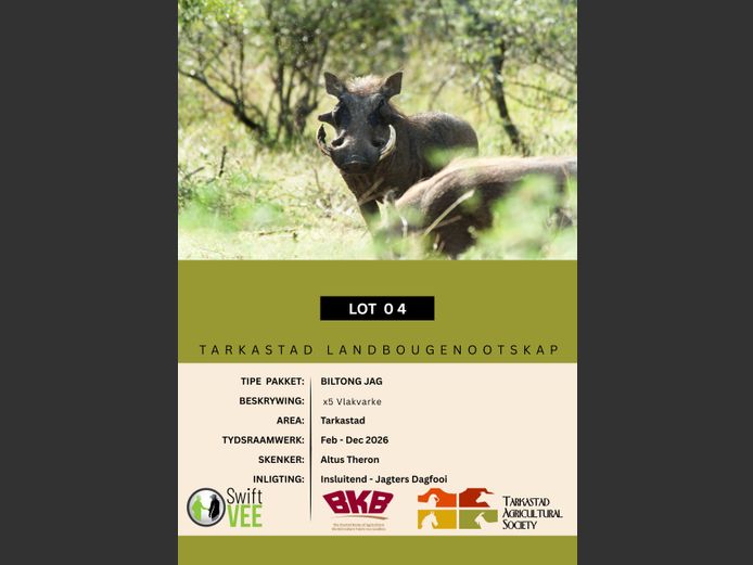 Biltong Jag | Altus Theron