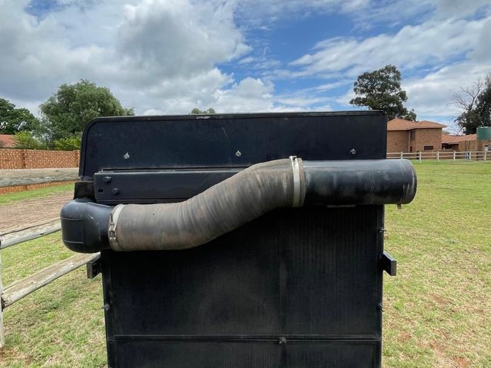 Volvo EC750DL Oil cooling pack