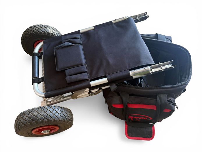 Tactical combat trolley and carry bag - DAA RangeCart Pro Gen2