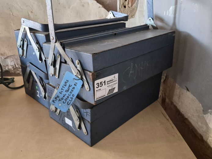 4 X TOOLBOXES