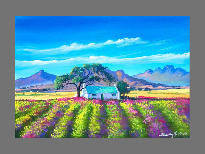 Solly Manthata (420mm x 300mm)