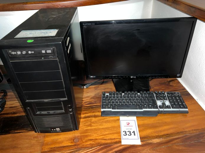 Desktop computer