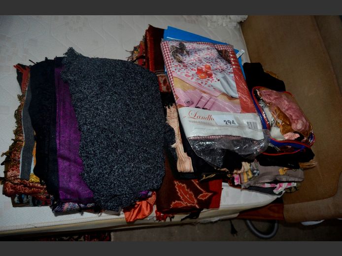 TABLECLOTHS, SCARVES, etc