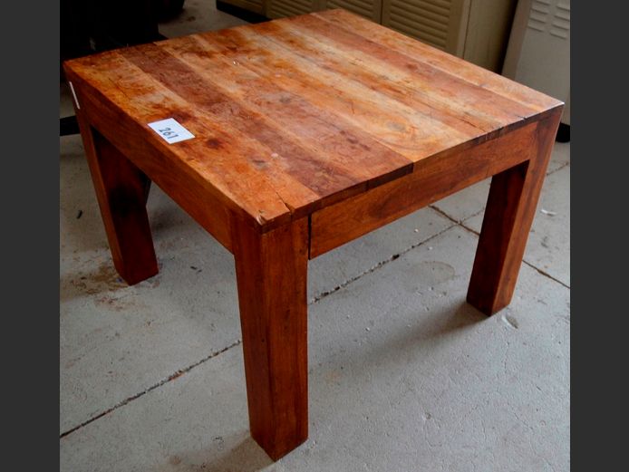 KIAAT SIDE TABLE, 60 x 60 x 45cm [Scuffed]