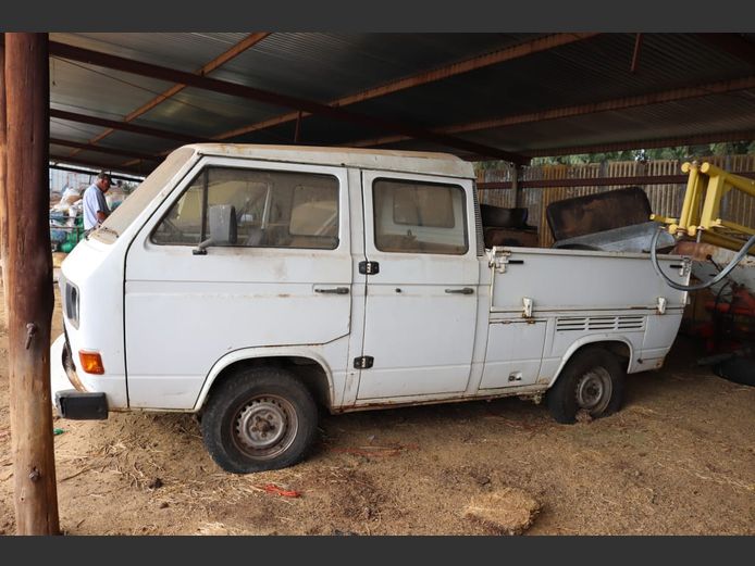 VW BAKKIE DUBBEL CAB