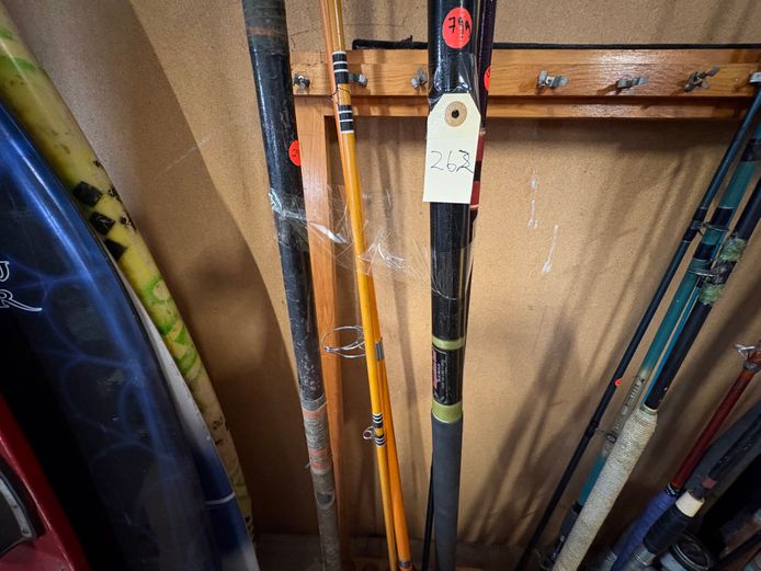 Massive Lot of Fishing Rods (6 items)