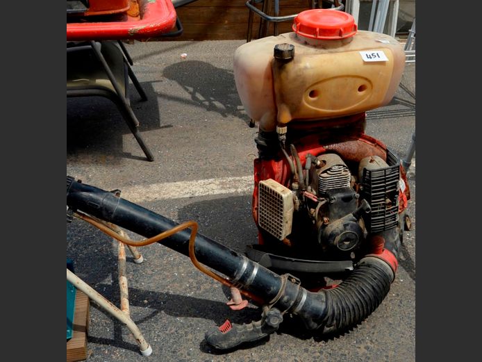PETROL CROP SPRAYER [Untested, condition unknown]