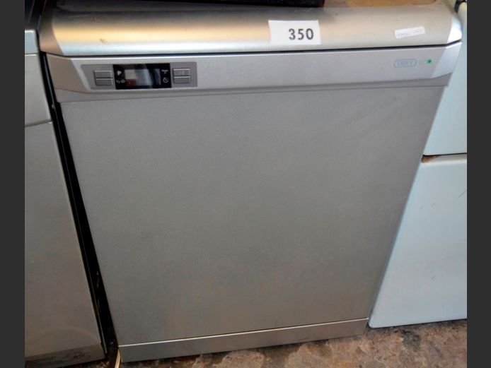 DEFY ECO SILVER FINISH DISHWASHER [Switches on, untested furter]