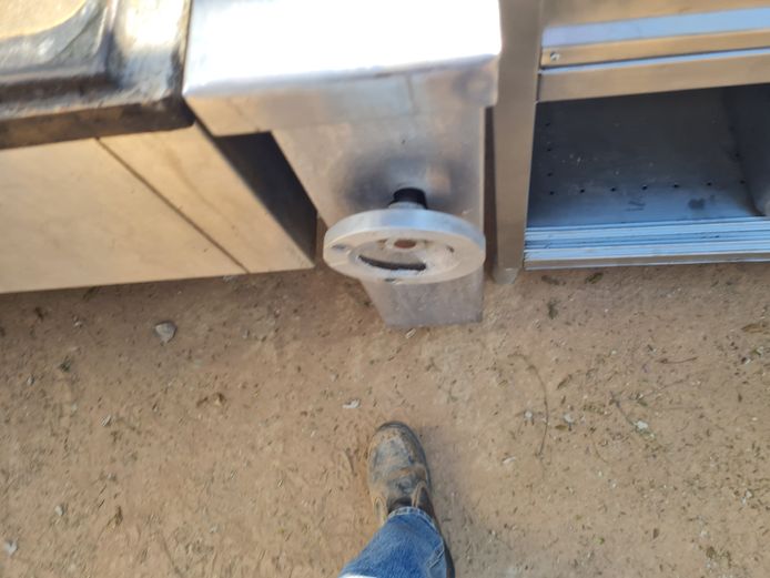 GAS TILTING PAN