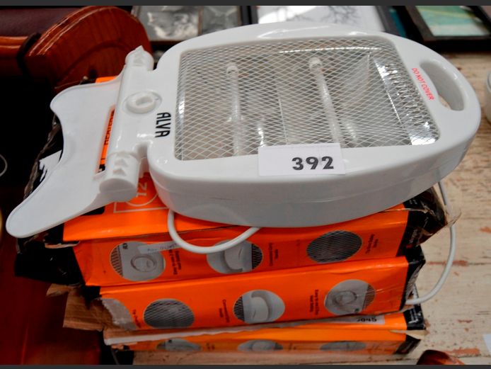 LOT OF 5: ALVA 2-BAR HEATERS [Faulty]