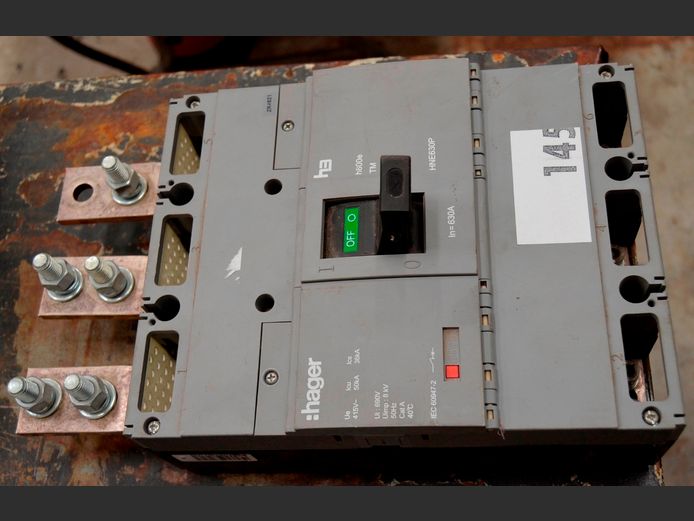 HAGER 630W BREAKER ### PLUS VAT ###