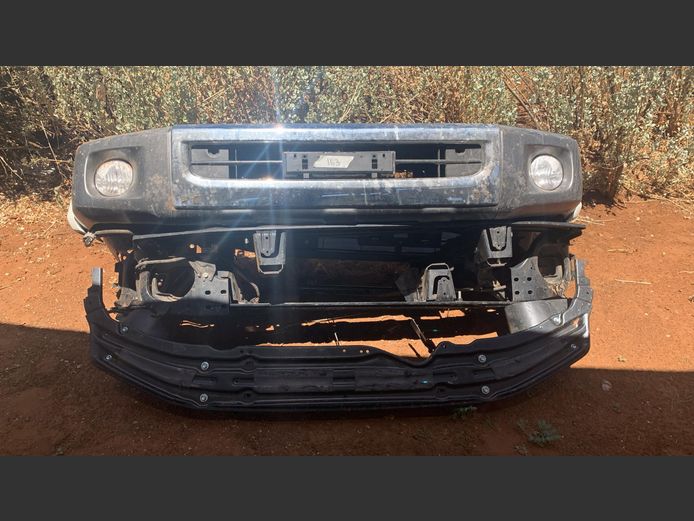 Toyota Land Cruiser bumpers