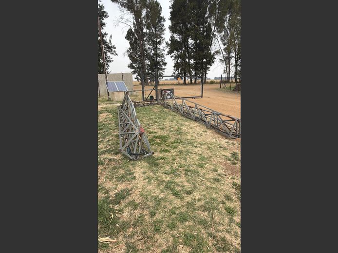 24 meter gegalvaniseerde spuit balk