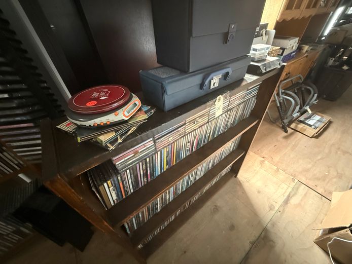CD Rack with ALL CD's 