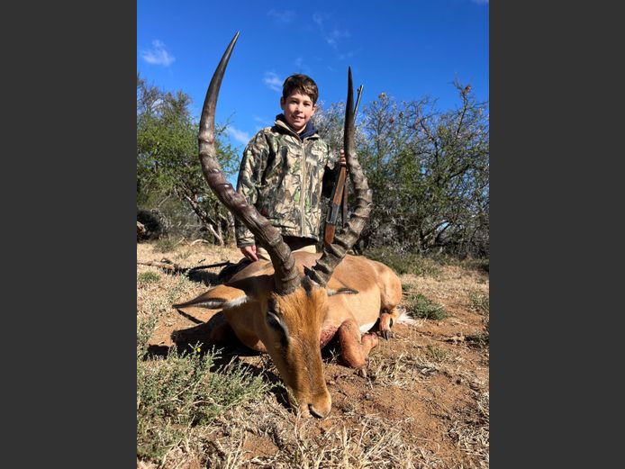 Walk and stalk/ Biltong hunt for 2 Impala. 2026 Hunting Season | De la Harpe Family
