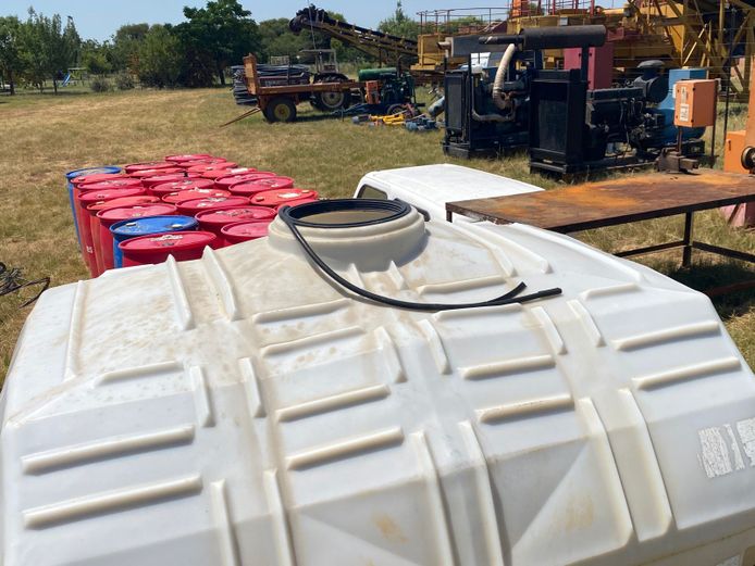 Wit 5 000L Chemical tank