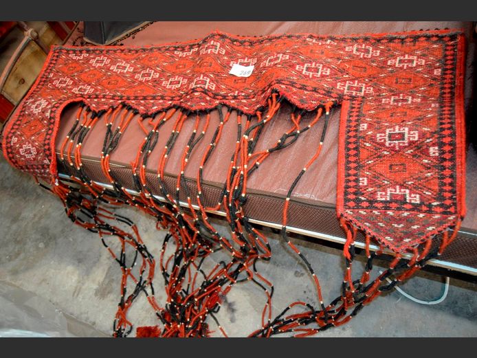 PERSIAN WALL HANGING, 130cm Wide