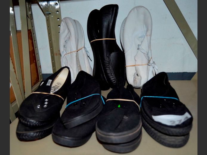 LOT SHOES: TOMMY, IMAGE, etc