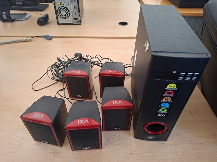 Mercury Home Theater System