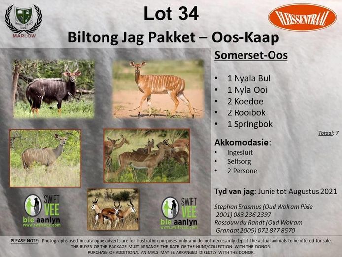 Biltong Jag Pakket – Oos-Kaap