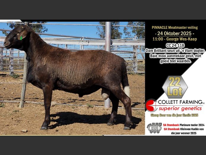 CC  240118 | COLLETT FARMING CC