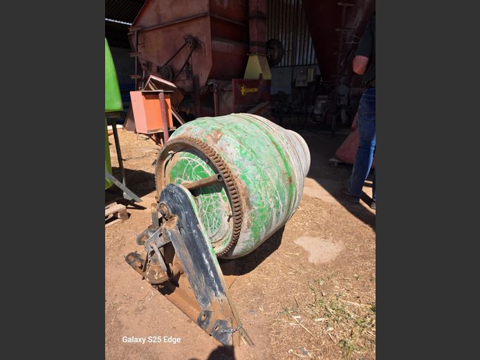 3 punt concrete menger