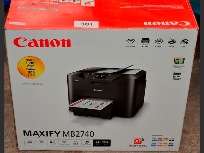 CANON MB2740 PRINTER [As new]