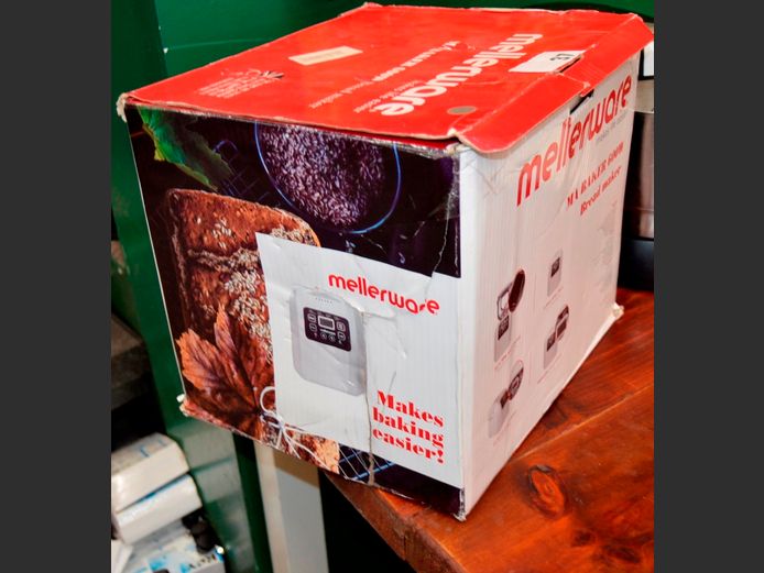 MELLERWARE BREAD MAKER [Faulty]