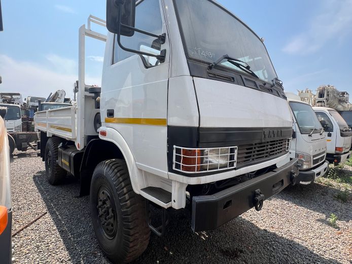 TATA 713c 4x4 Dropside 