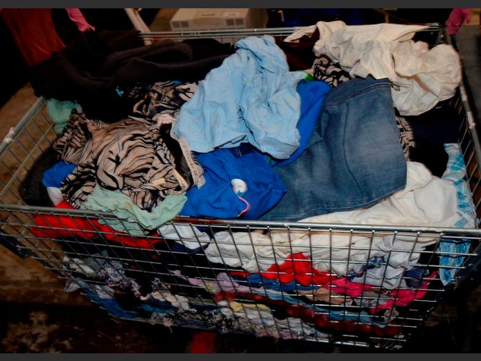 ASSORTED CLOTHING [Excl. Bin]