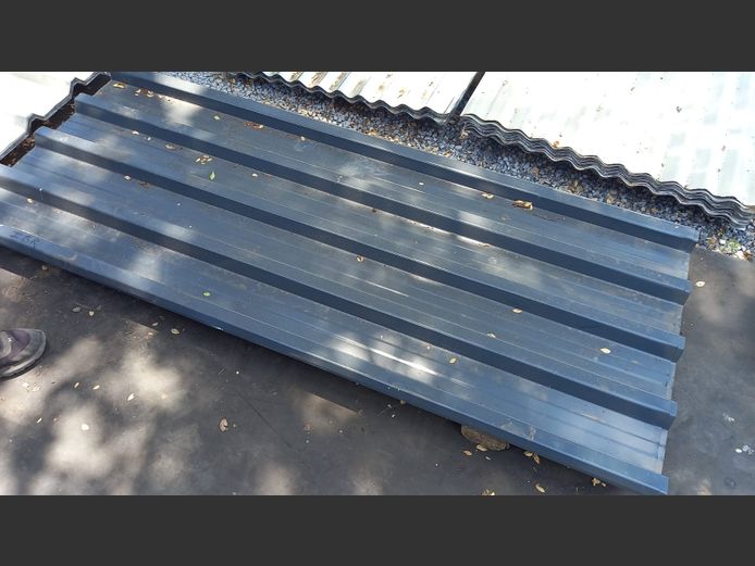 1.8m chromodeck IBR grey sheets 0.55mm 