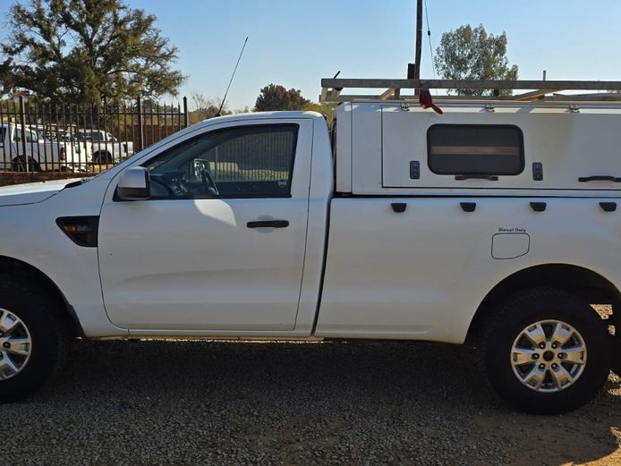 2012 Ford Ranger 2.2 TDCi XL L/R P/U S/C (STC)