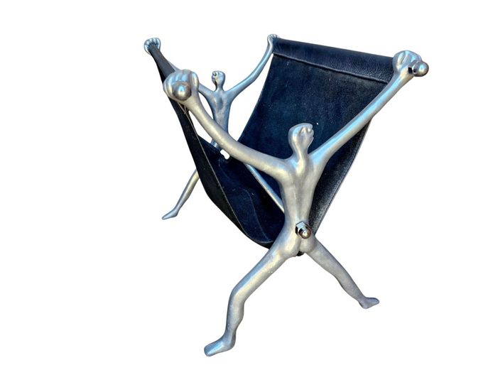 Vintage Carrol Boyes Magazine Stand