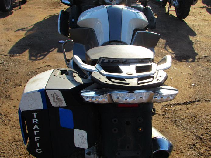 2015 White BMW R 1200 RT
