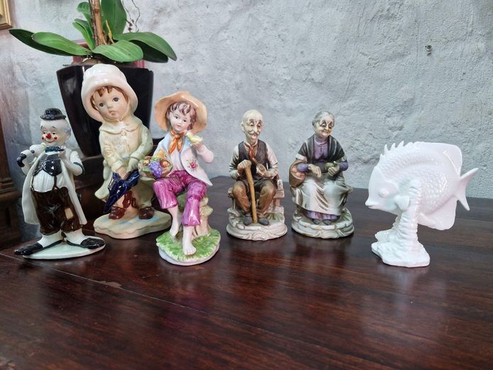 Assorted Ceramic Figurines