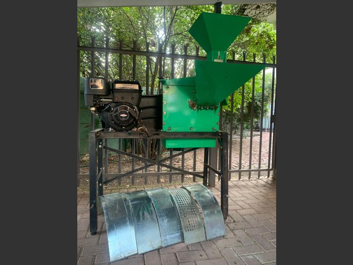 HAMMERMEUEL 420CC ENGINE