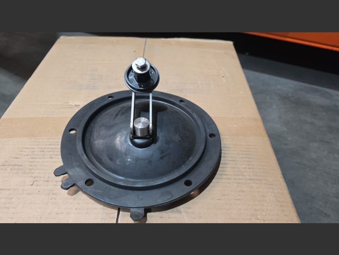 DIAPHRAGM ASSEMBLY, DOROT, 58P PLASLITE, 4", (B),
