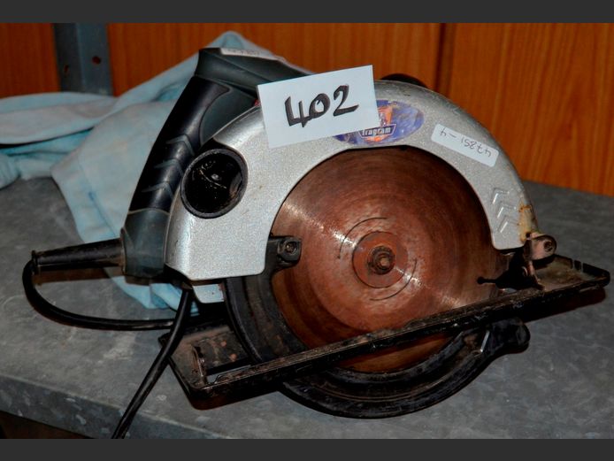 FRAGRAM CIRCULAR SAW [Working]