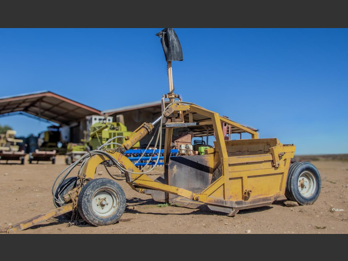 Laser skraper (4m³)