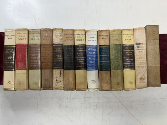 Readers Digest Condensed Books 