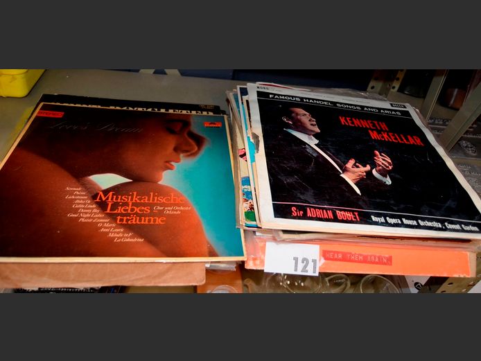 COLLECTION LP RECORDS